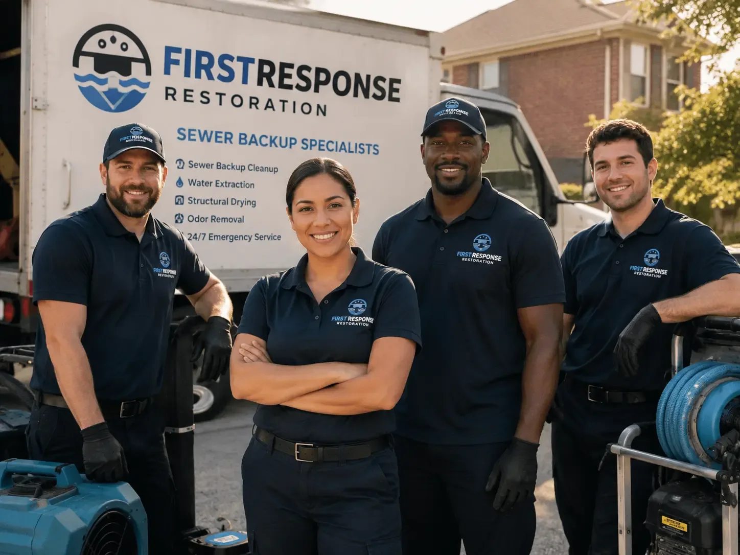 FirstResponse Restoration serving Leonidas, MI