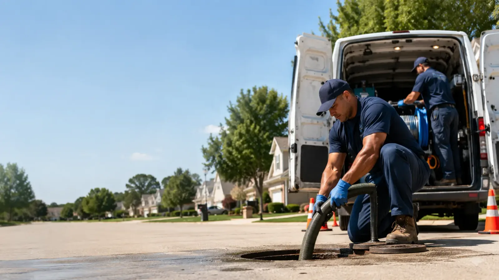 Sewer Backup Cleanup services in Leonidas, MI